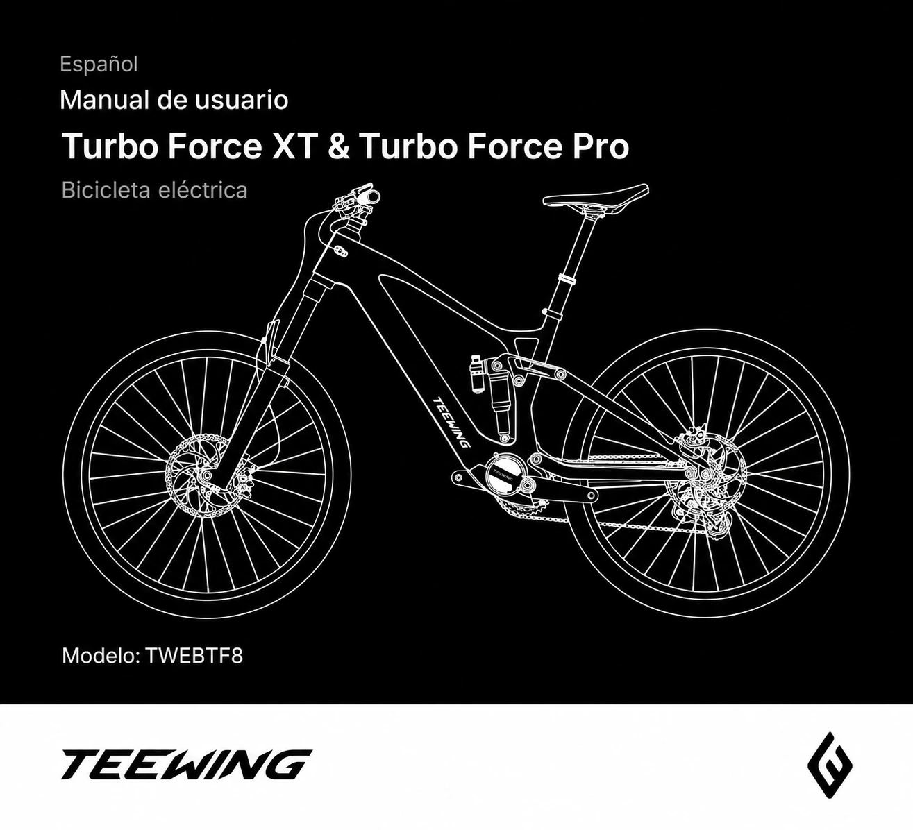 Manual de usuario Turbo Force