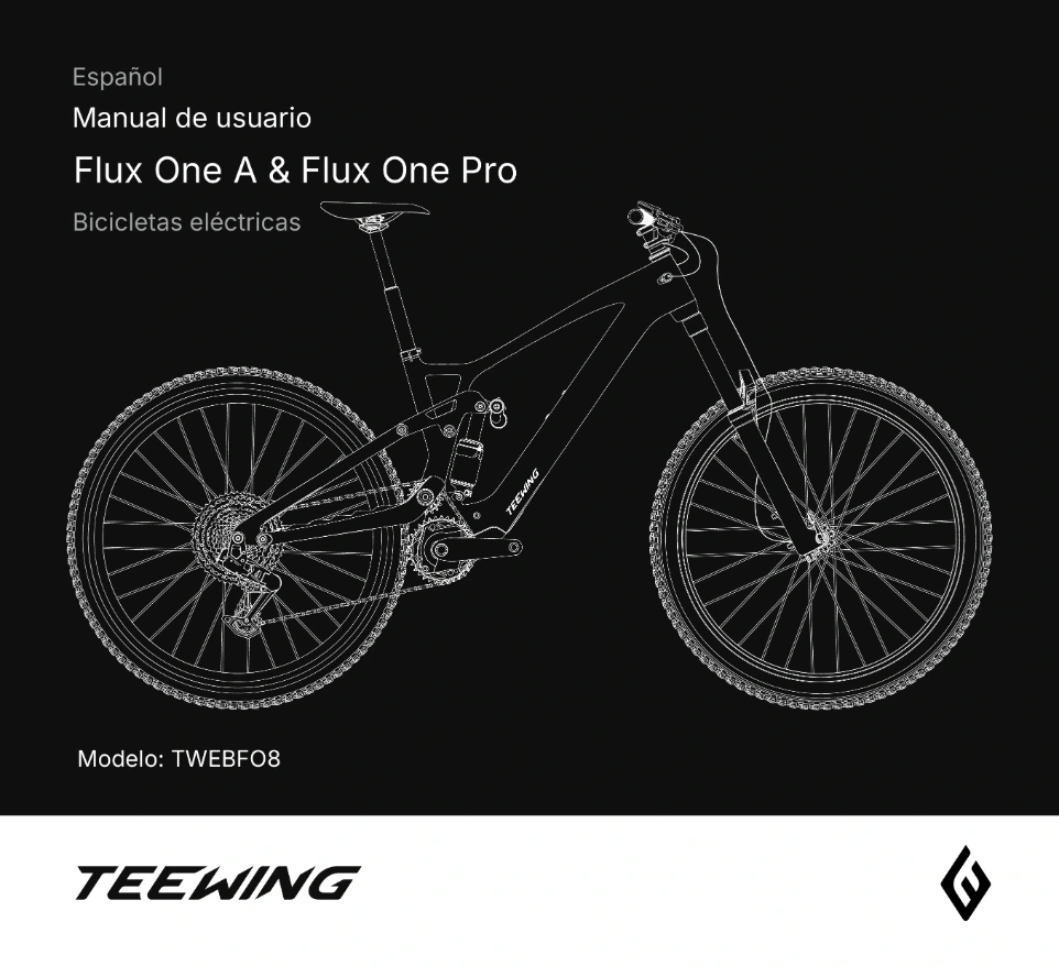 Manual de usuario Flux One
